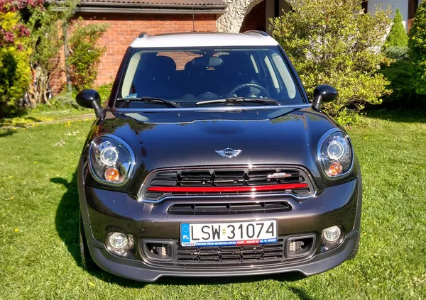 mini MINI Countryman cena 49000 przebieg: 116700, rok produkcji 2014 z Świdnik